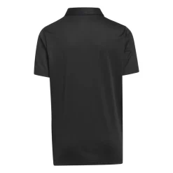 Performance Short Sleeve Polo Shirt Kids Musta