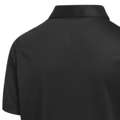 Performance Short Sleeve Polo Shirt Kids Musta