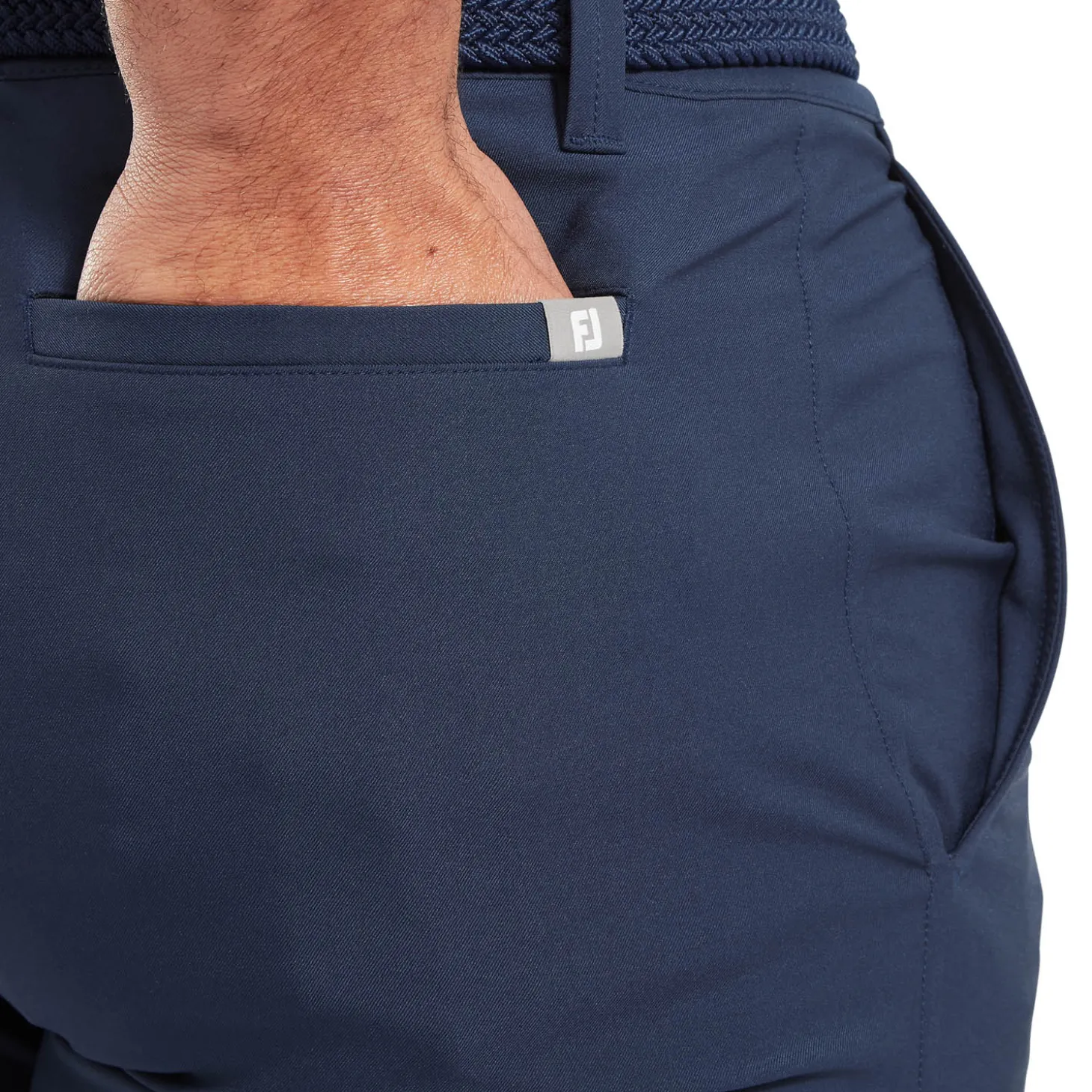 Performance Tapered Fit Sininen