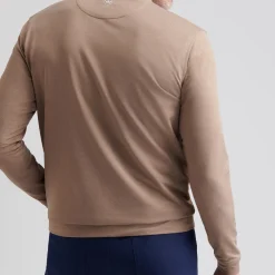 Perth Melange Performance Quarter Zip