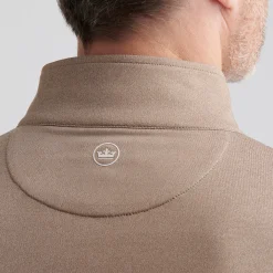 Perth Melange Performance Quarter Zip