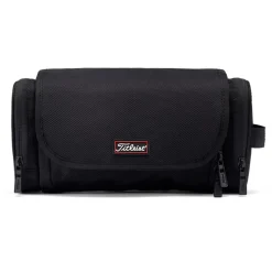 Players Hanging Toiletries Bag Musta