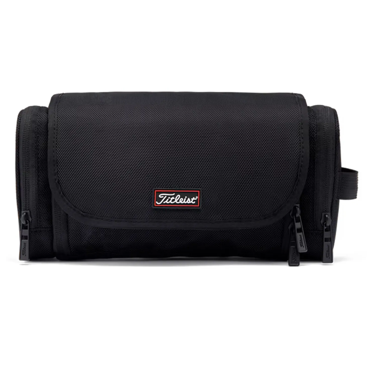 Players Hanging Toiletries Bag Musta