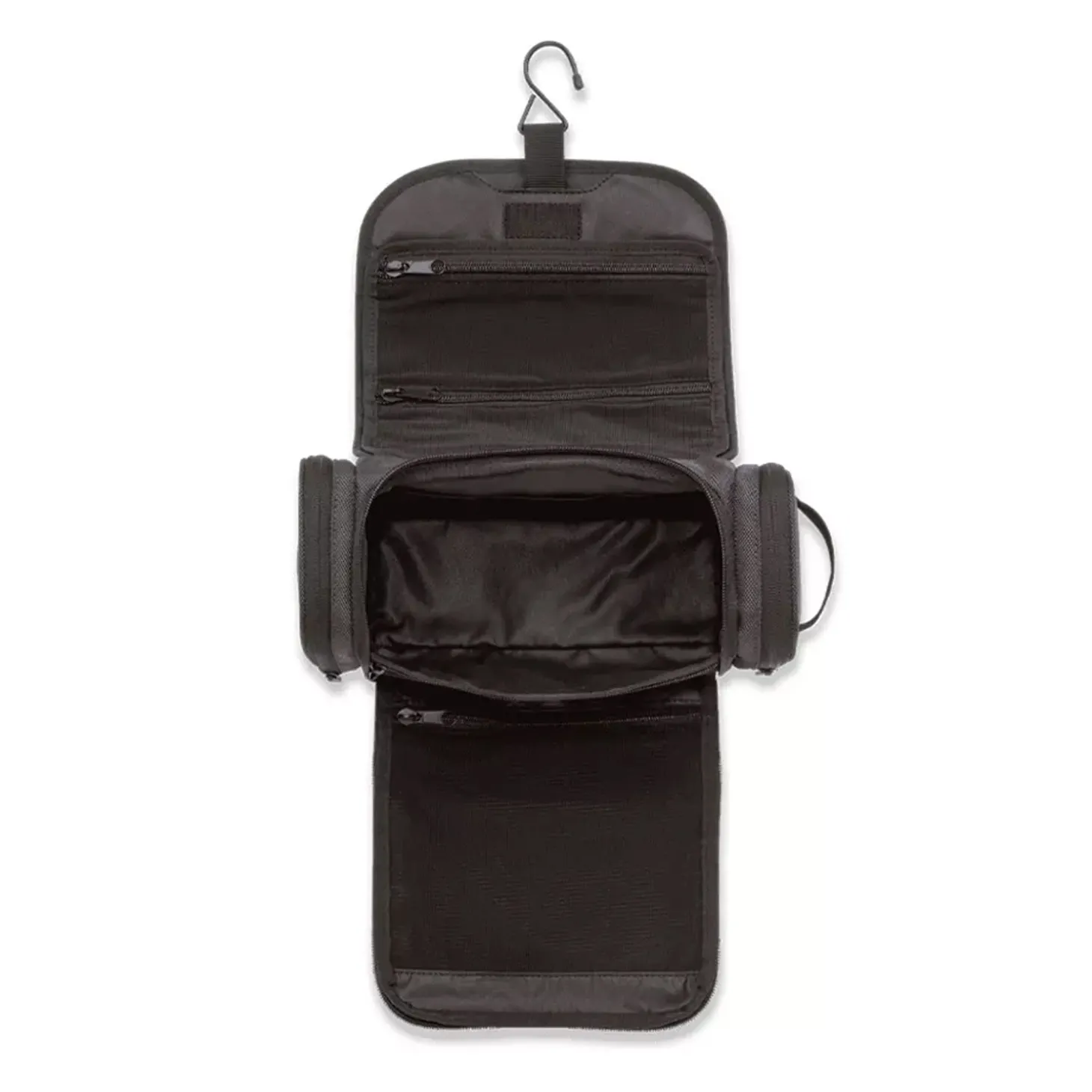 Players Hanging Toiletries Bag Musta