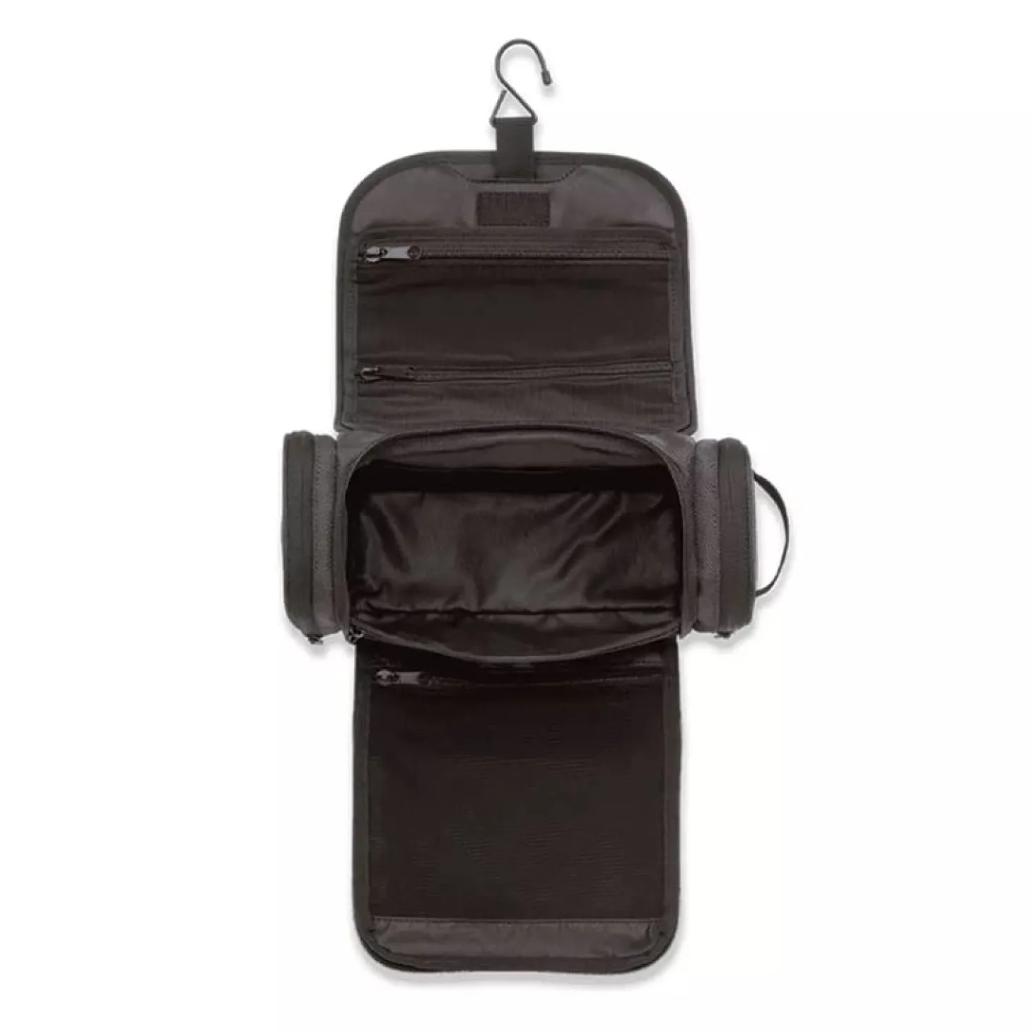 Players Hanging Toiletries Bag Musta