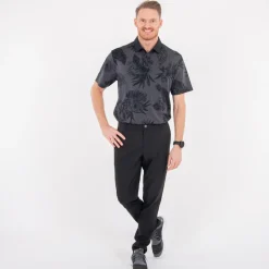Playoff Polo 2.0 Floral Musta