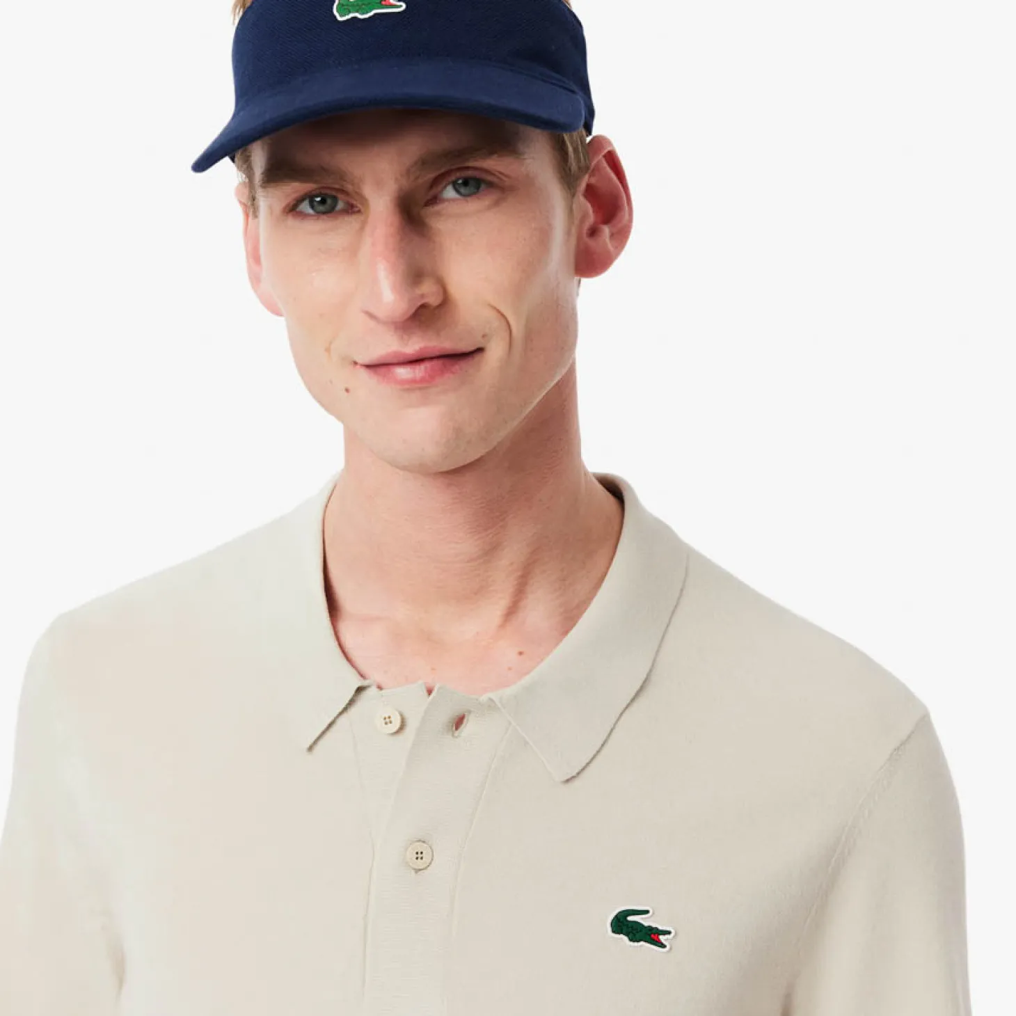 Polo Sweater