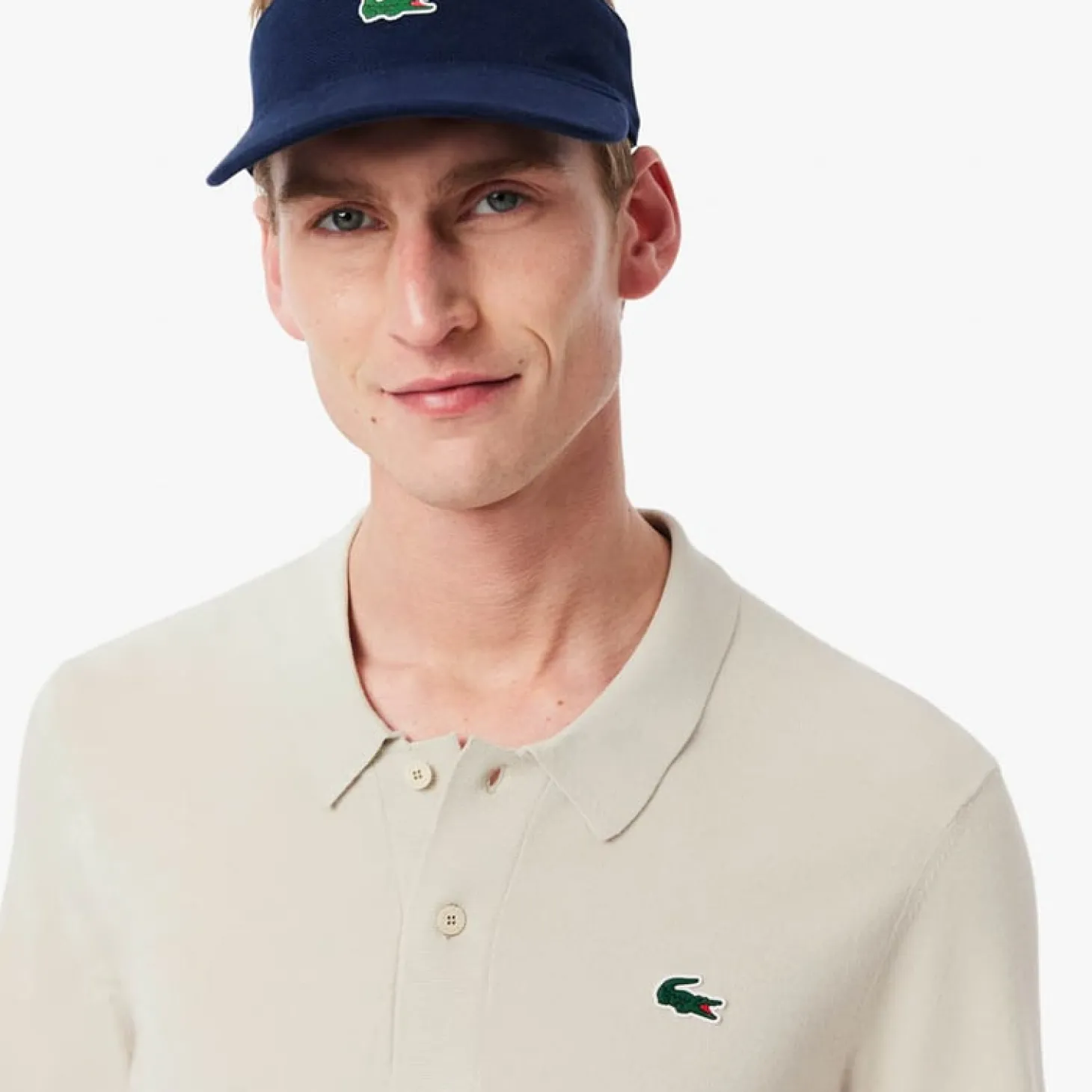 Polo Sweater