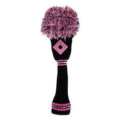 PomPom Hedcover FW Musta Roosa
