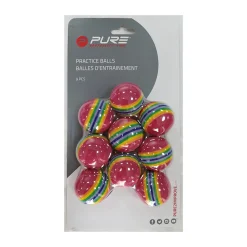 Practice Balls Foam 9 Pack