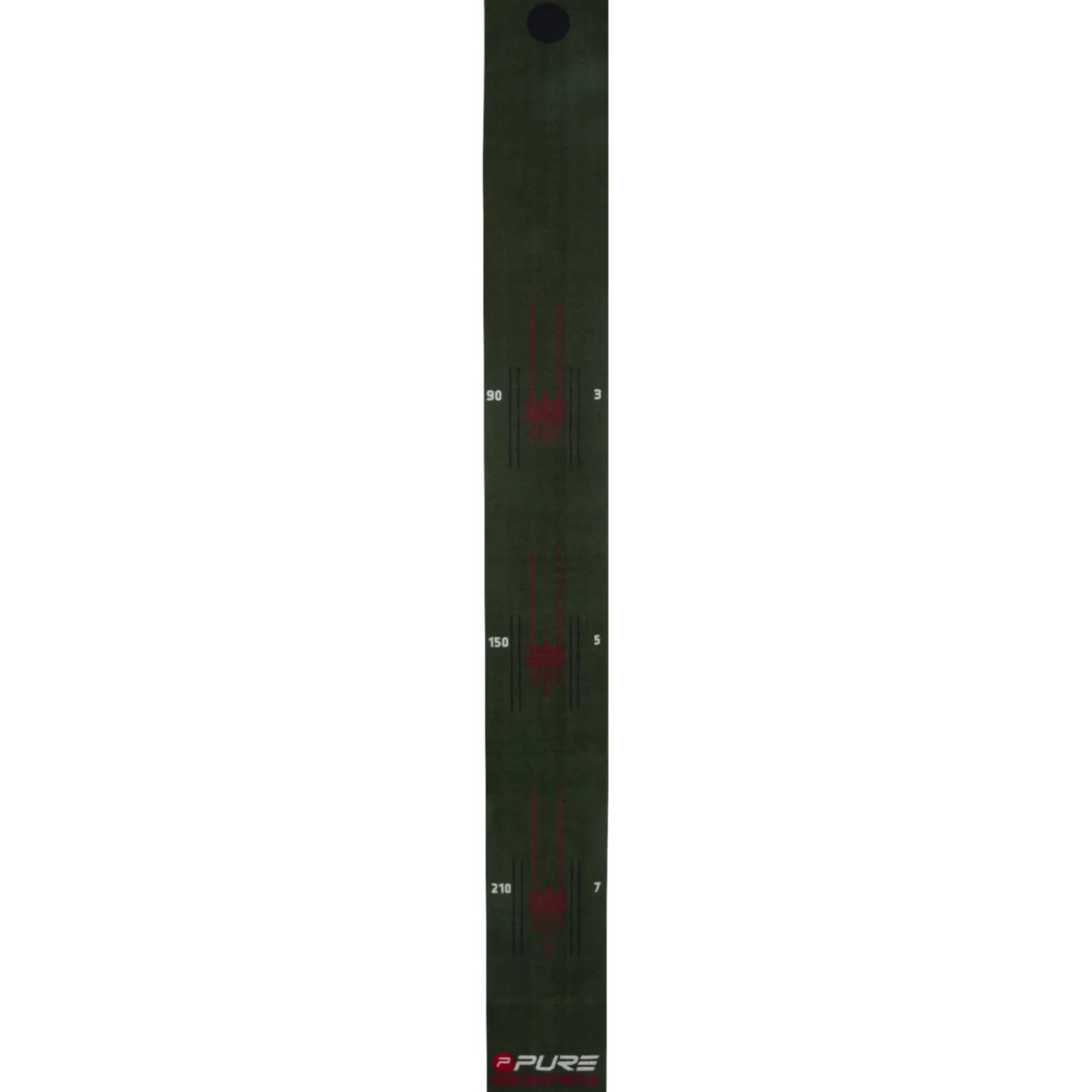 Putting Mat 30x275 + putting aids