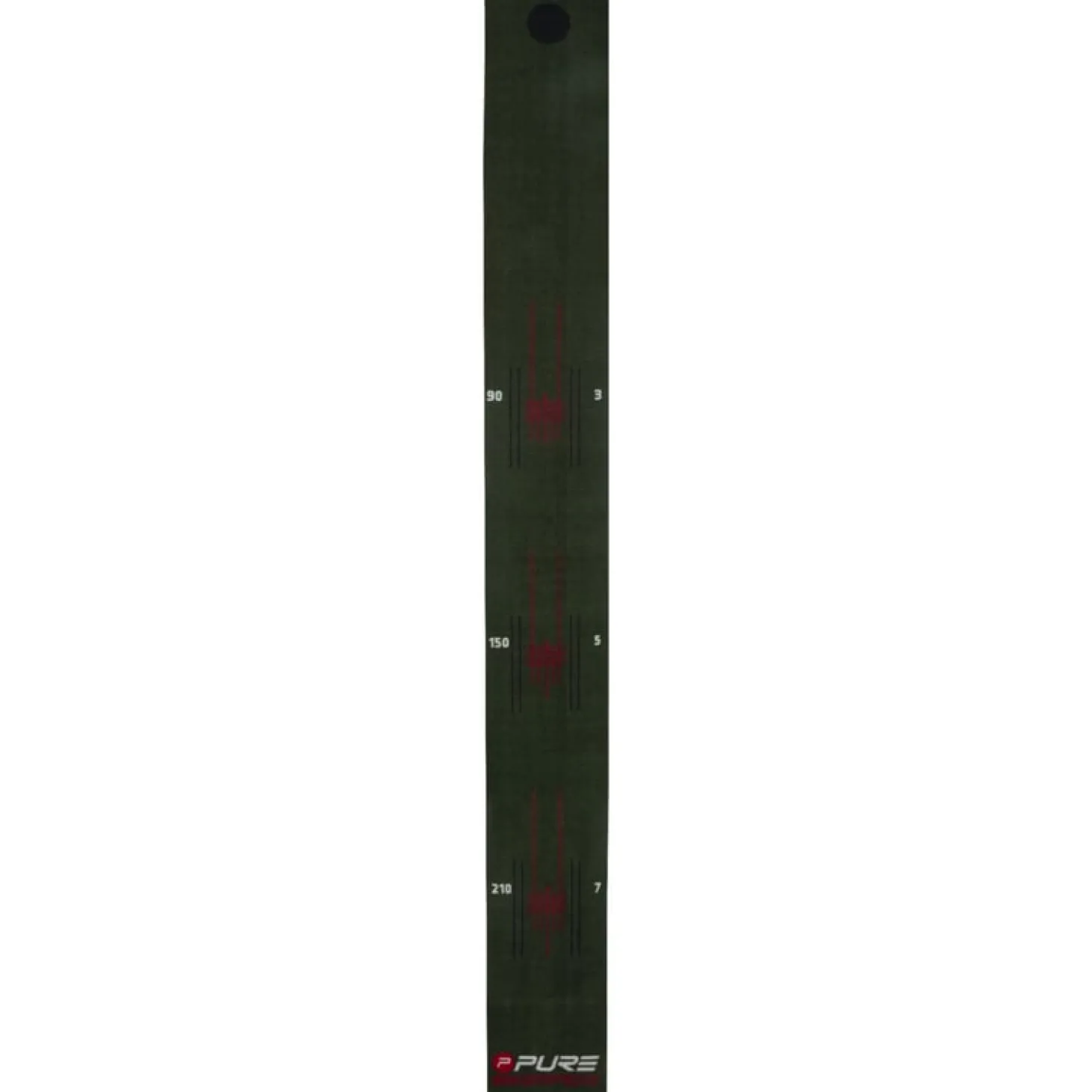 Putting Mat 30x275 + putting aids