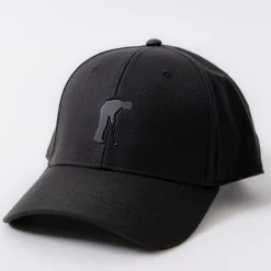 R Cap By Bogeys&Birdies Musta
