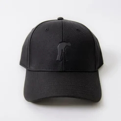 R Cap By Bogeys&Birdies Musta