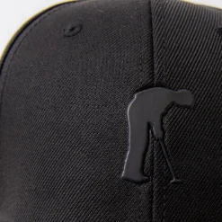 R Cap By Bogeys&Birdies Musta