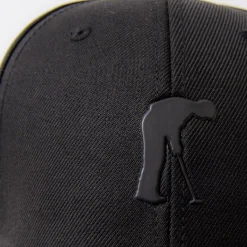 R Cap By Bogeys&Birdies Musta