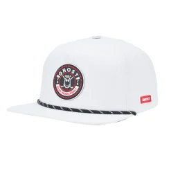 Retro Golfer Snapback Valkoinen