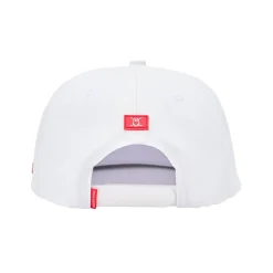 Retro Golfer Snapback Valkoinen
