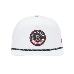 Retro Golfer Snapback Valkoinen