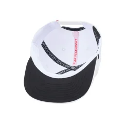 Retro Golfer Snapback Valkoinen