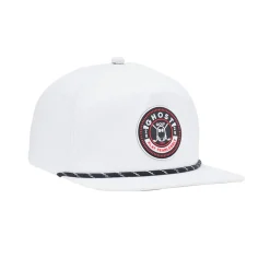 Retro Golfer Snapback Valkoinen