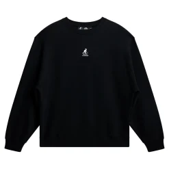 Roberto Crewneck JL x Kangol Musta