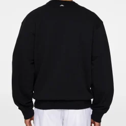 Roberto Crewneck JL x Kangol Musta