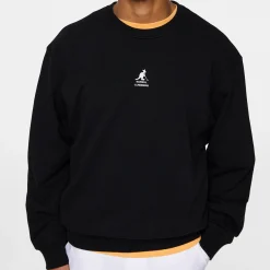 Roberto Crewneck JL x Kangol Musta