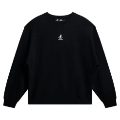 Roberto Crewneck JL x Kangol Musta