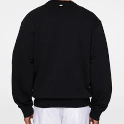 Roberto Crewneck JL x Kangol Musta