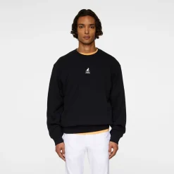 Roberto Crewneck JL x Kangol Musta
