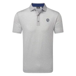 Rock Print Lisle Shirt Harmaa