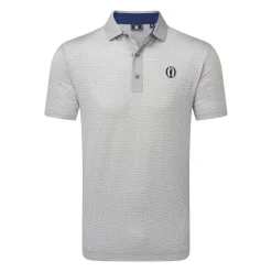 Rock Print Lisle Shirt Harmaa