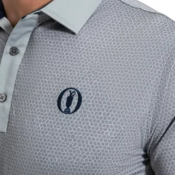 Rock Print Lisle Shirt Harmaa