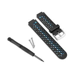 S20 Armband Musta Sininen