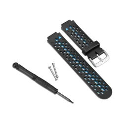 S20 Armband Musta Sininen