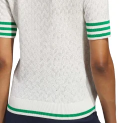 S Knit Polo W