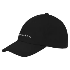 Seion Soft Cap Musta