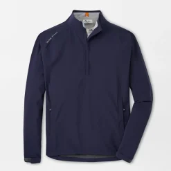 Shield Half-Zip Rain Shell Sininen