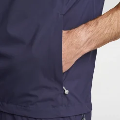 Shield Short Sleeve Rain Shell Sininen