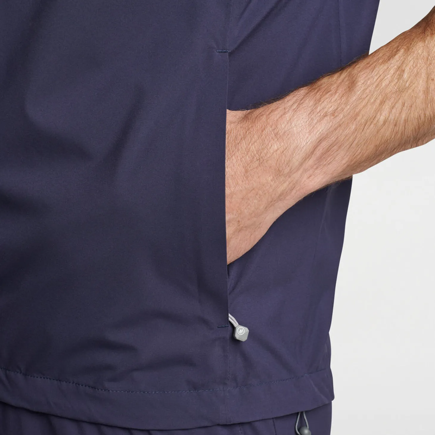 Shield Short Sleeve Rain Shell Sininen