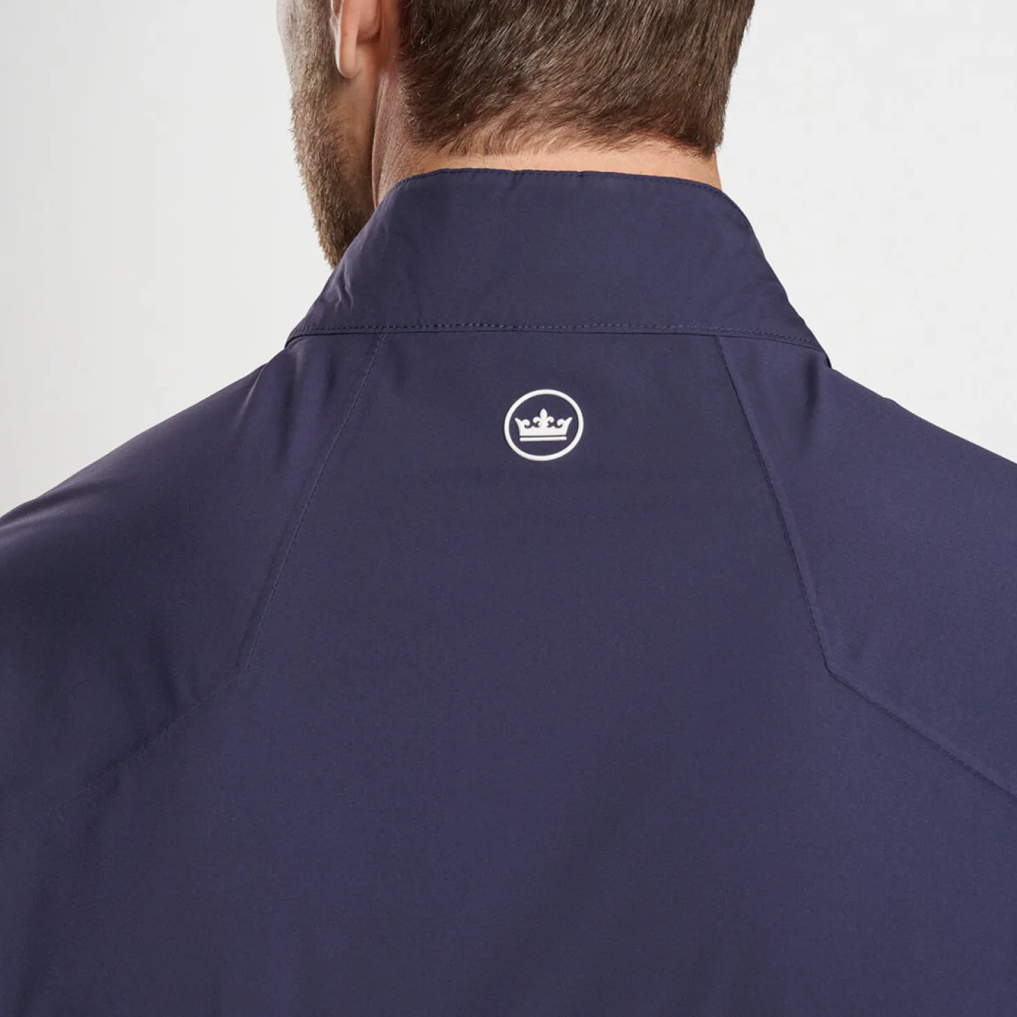 Shield Short Sleeve Rain Shell Sininen