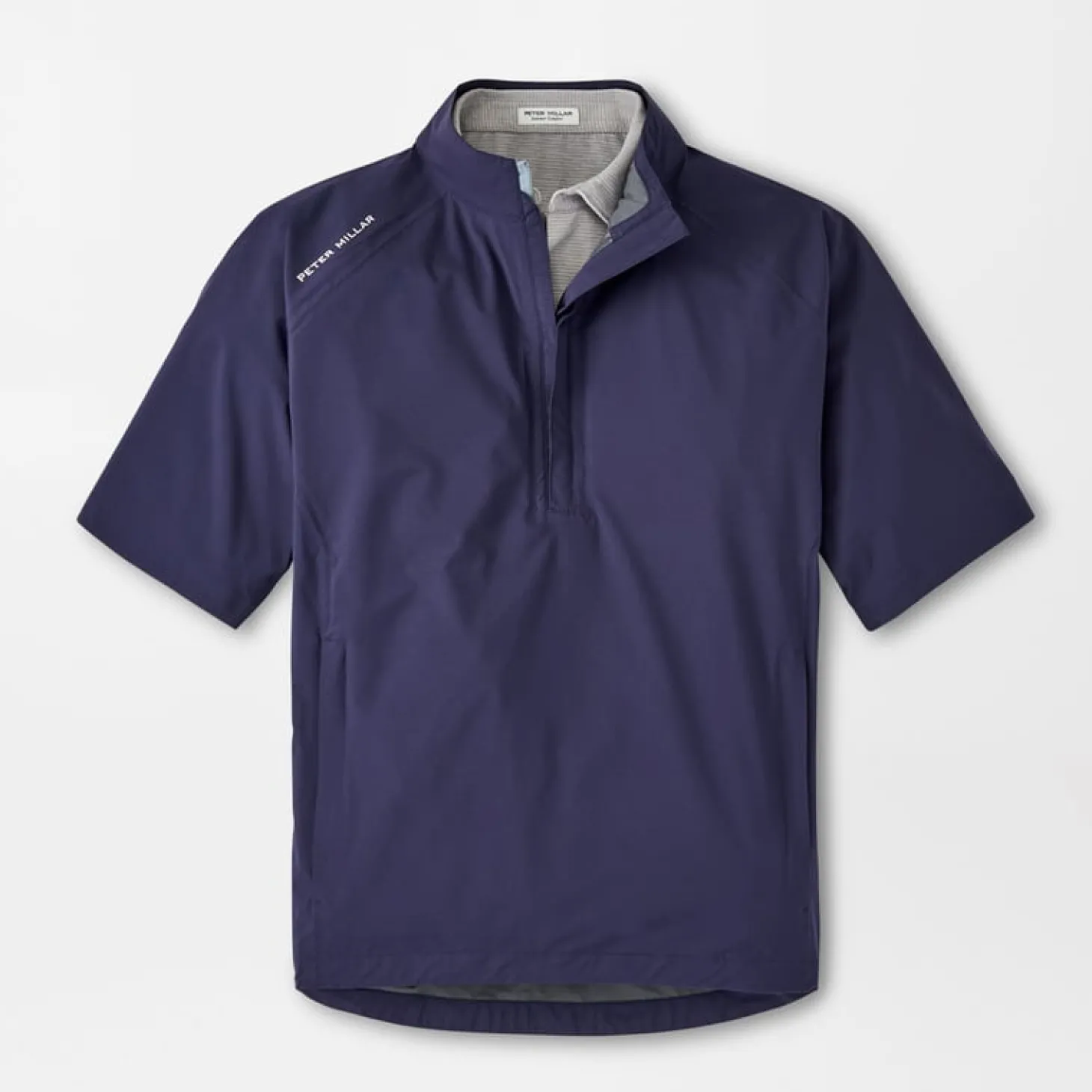 Shield Short Sleeve Rain Shell Sininen
