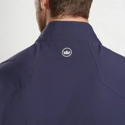 Shield Short Sleeve Rain Shell Sininen