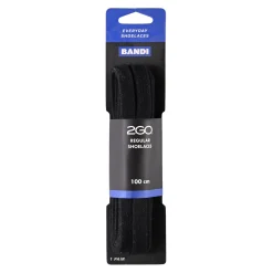 Shoelaces 201 Black 100cm