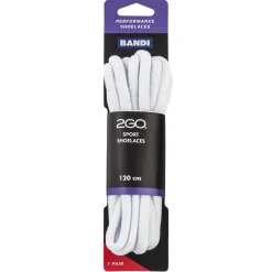Shoelaces 220 White 120 cm