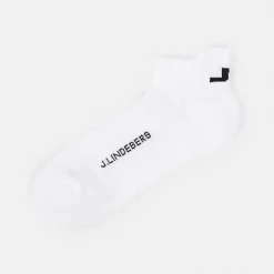 Short Golf Sock Valkoinen