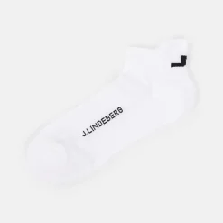 Short Golf Sock Valkoinen
