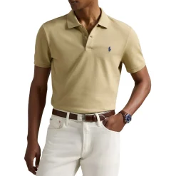 Short Sleeve Polo Performance Stretch Mesh