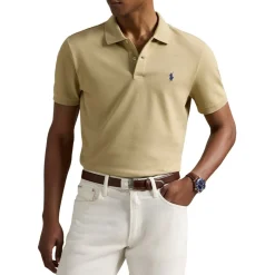 Short Sleeve Polo Performance Stretch Mesh